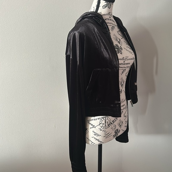 Garage Black Women's zip up - Picture 5 of 6